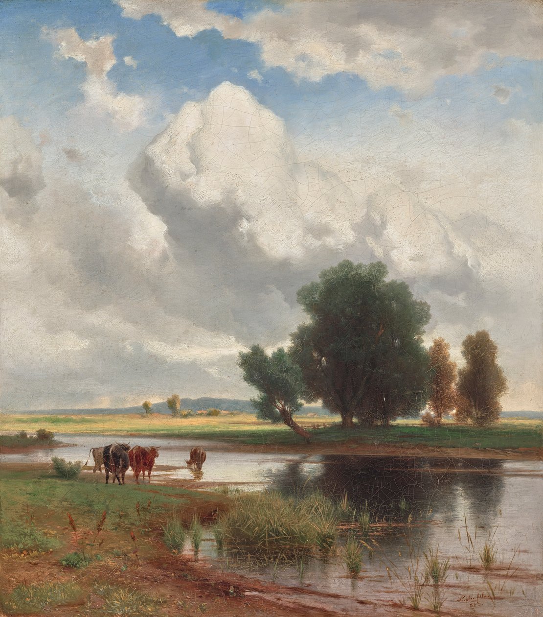 Lundenburg'da çok şey var by Eduard Peithner von Lichtenfels
