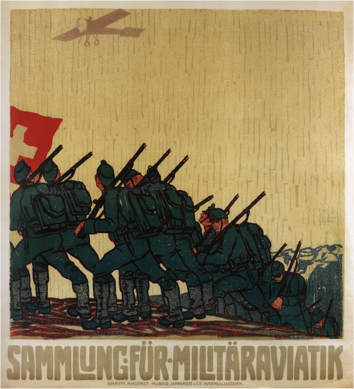 Hava Filosuna Yapılan Bağışlar, 1914 by Eduard Renggli the Younger
