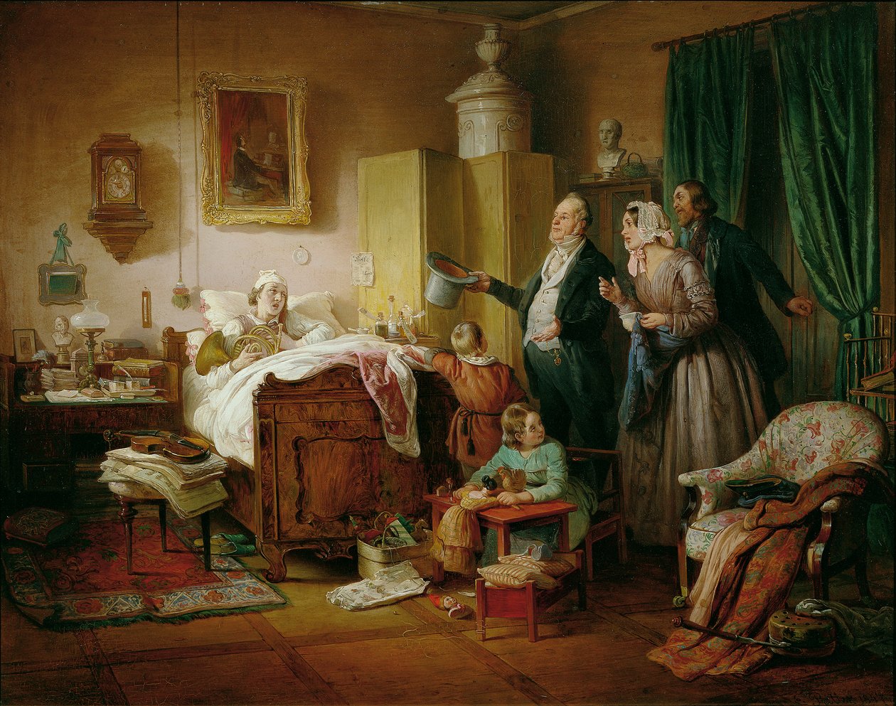 hasta müzisyen by Eduard Ritter