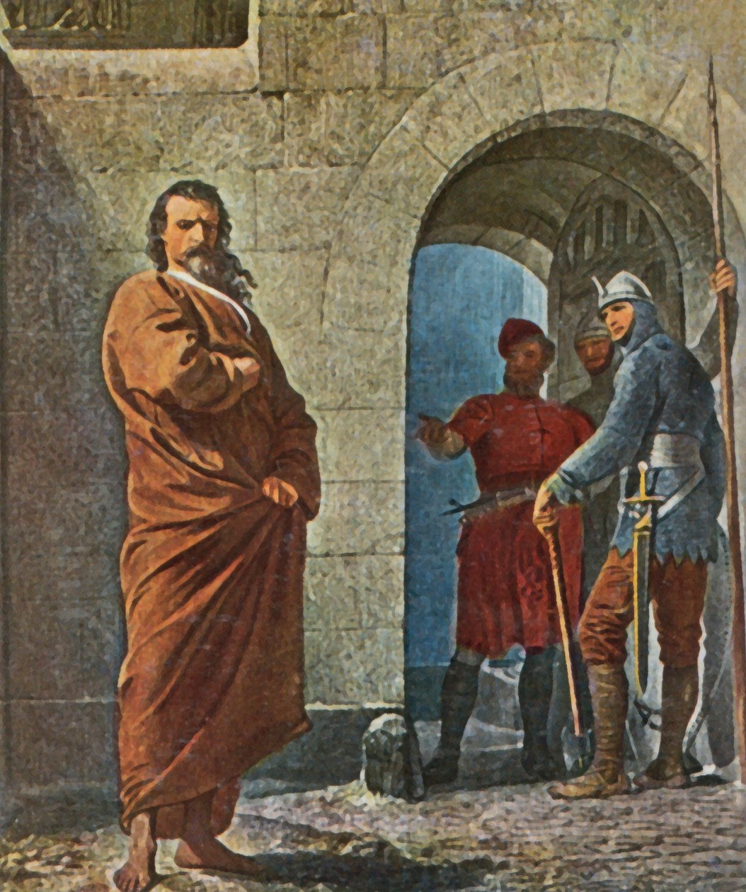 İmparator Henry IV by Eduard Schwoiser