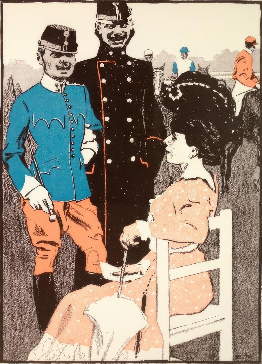 Bekâr by Eduard Thöny