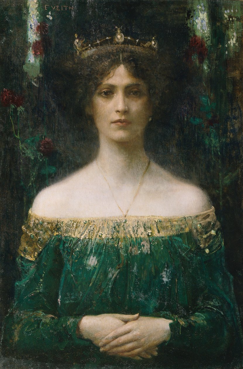 kralın kızı by Eduard Veith
