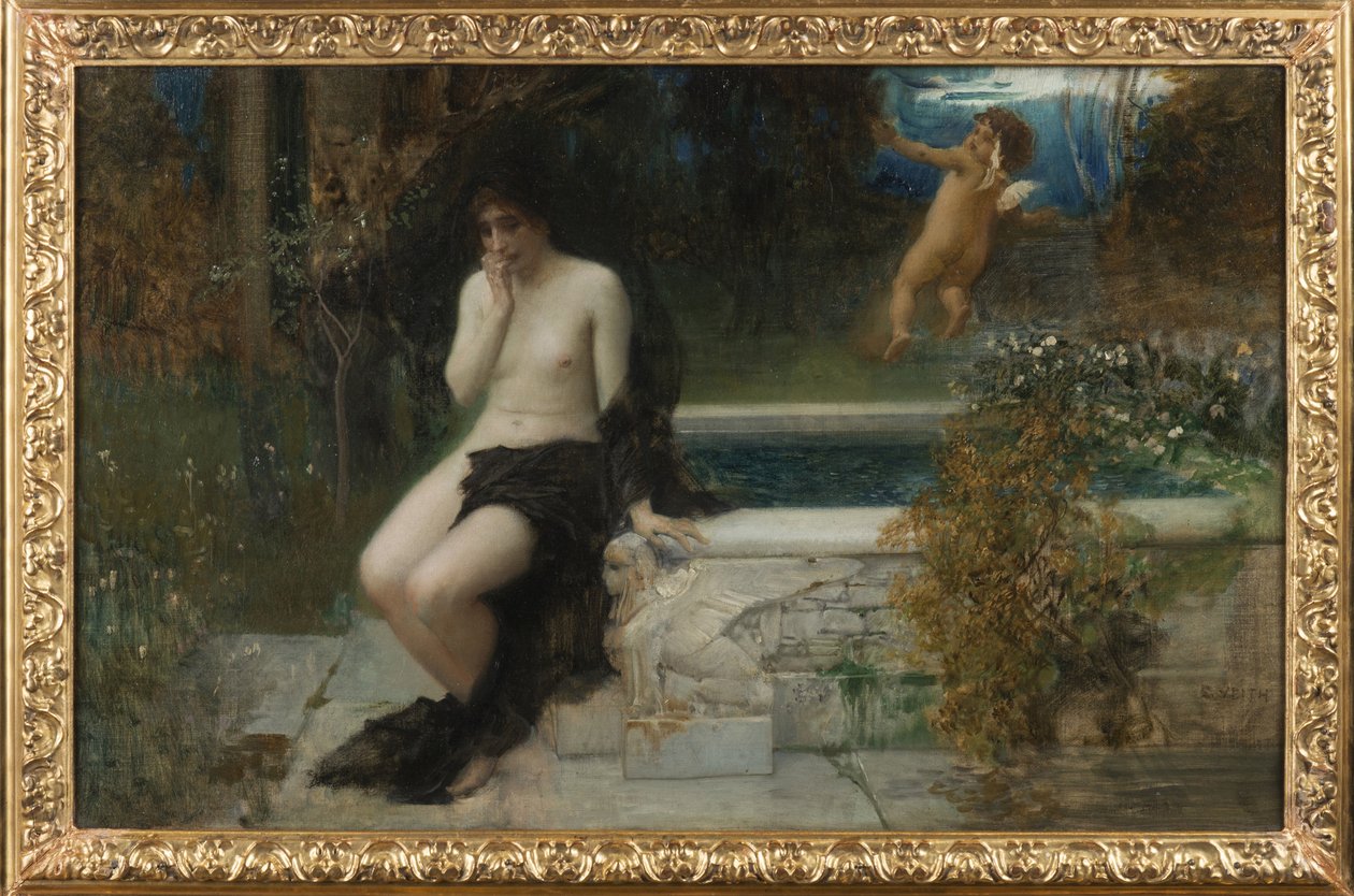 Baştan Çıkarılan ve Terk Edilen Aşkın Sonu. by Eduard Veith
