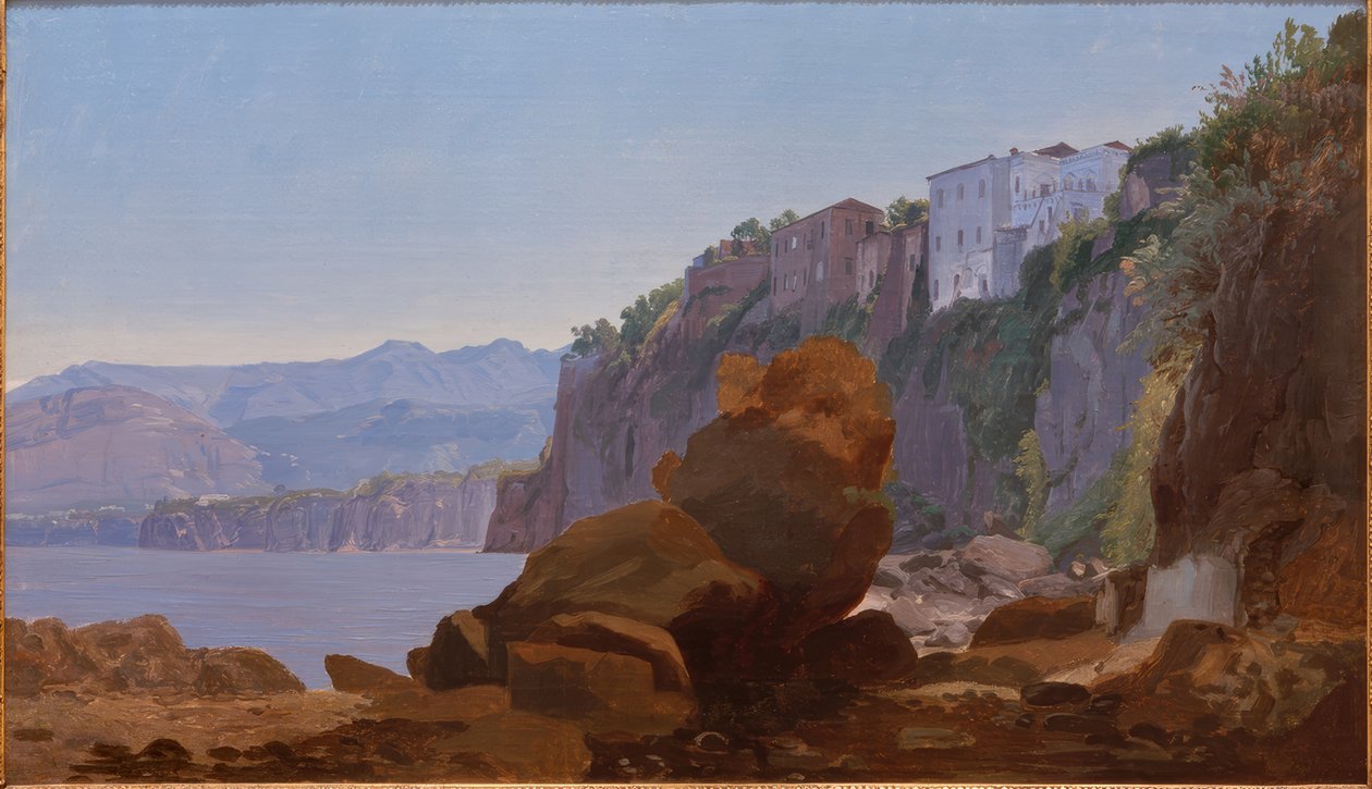 Torquato Tasso, babanın Sorrento