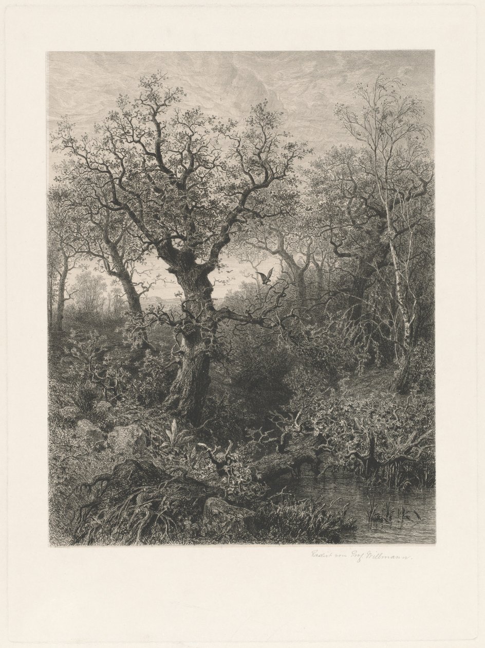 Sonbahar by Eduard Willmann, after Eduard Marak