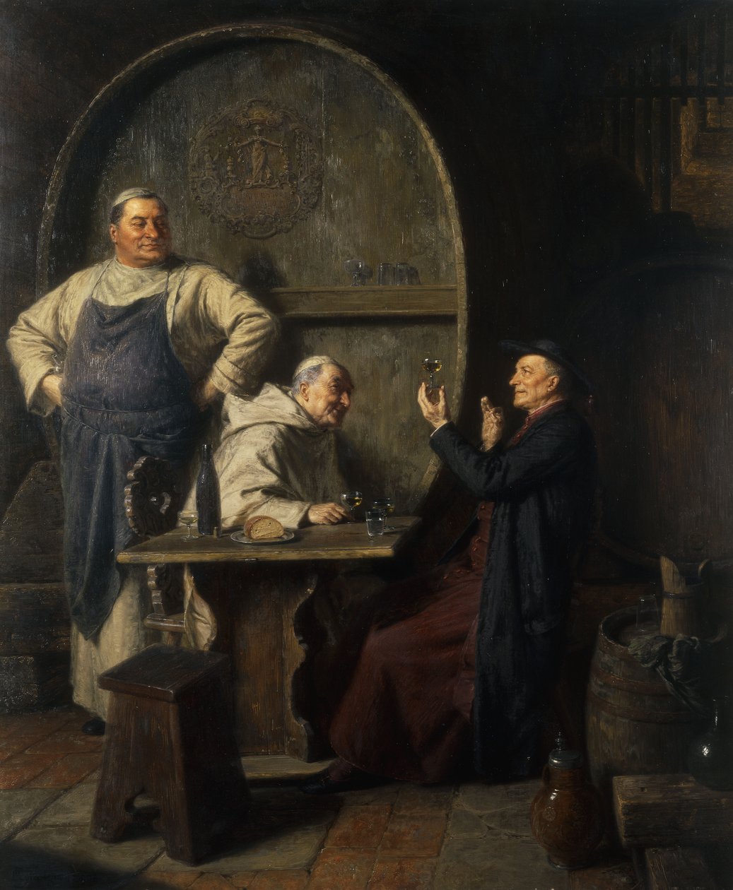 Eski Bir Yıl, 1908 by Eduard von Grutzner