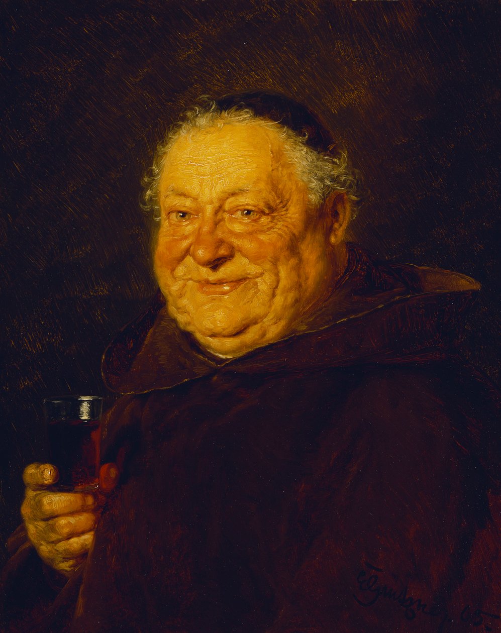 İyi Bira, 1905 by Eduard von Grutzner