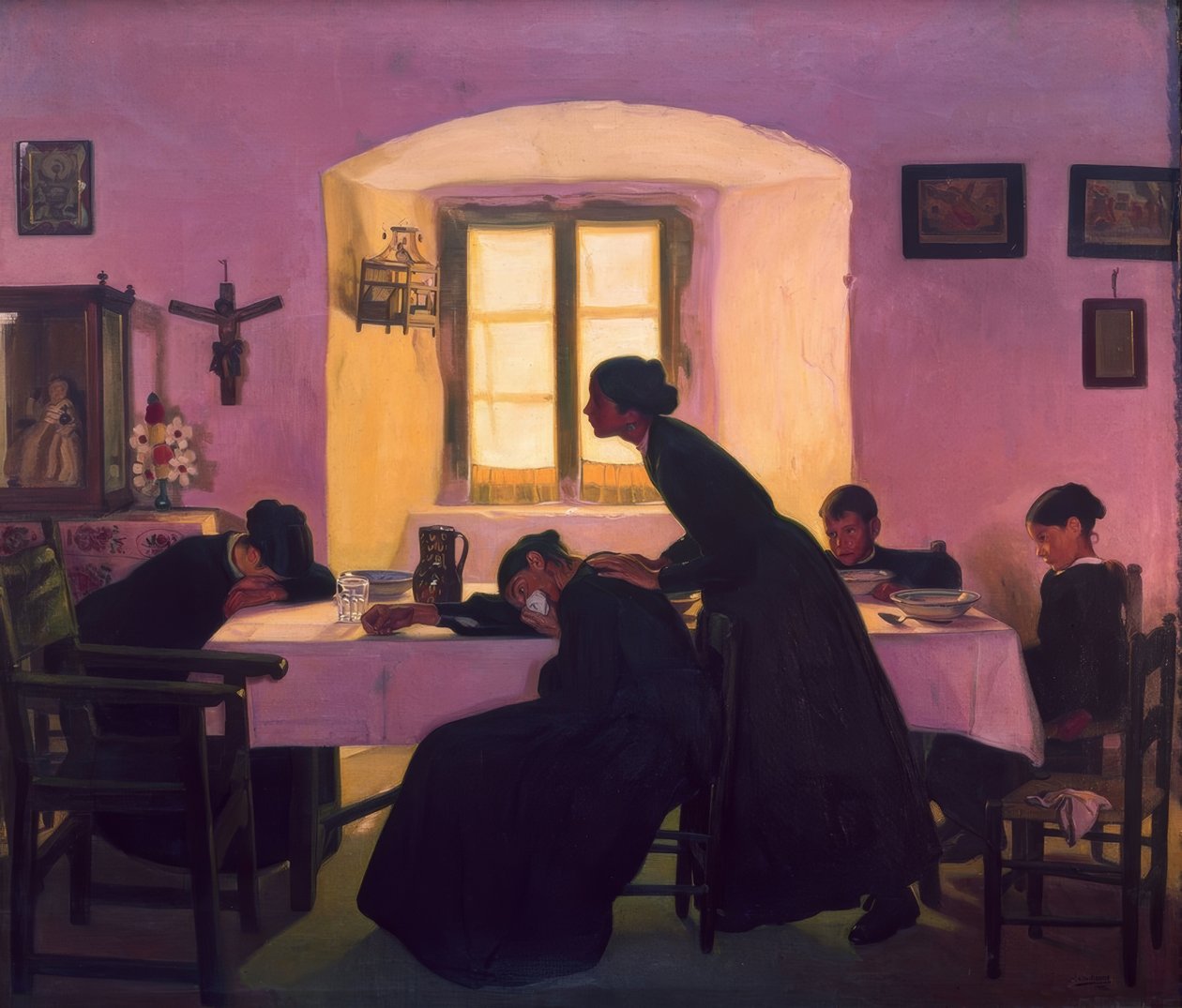 ağrı by Eduardo Chicharro y Agüera