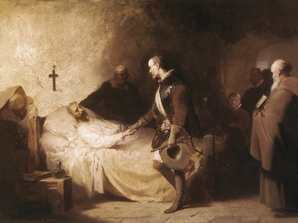 Avusturyalı Don Juan, Miguel de Cervantes