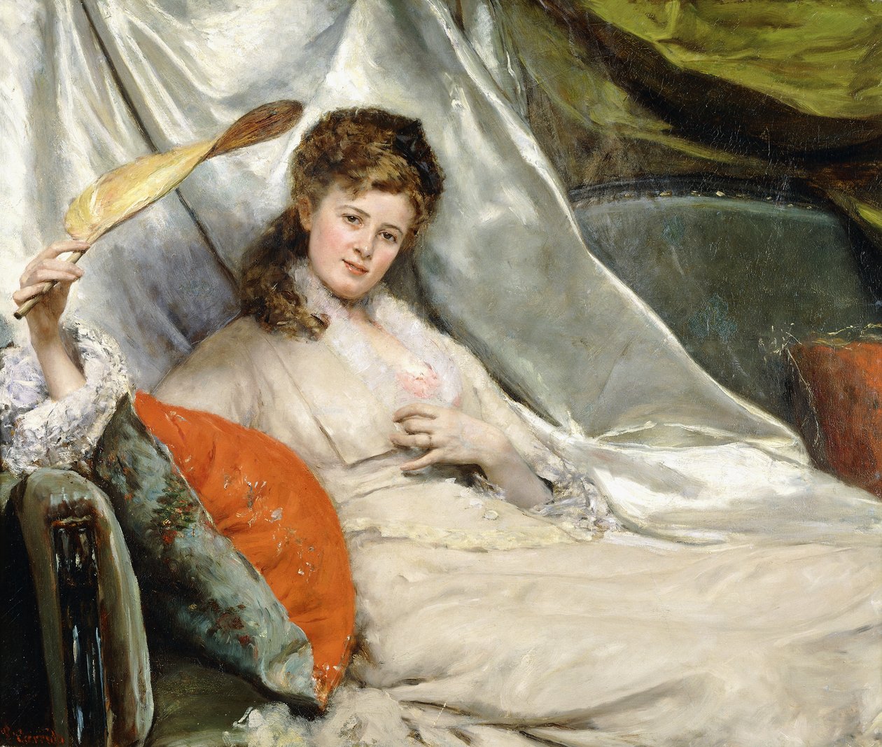 Rahatlatıcı Bir An, by Eduardo Leon Garrido