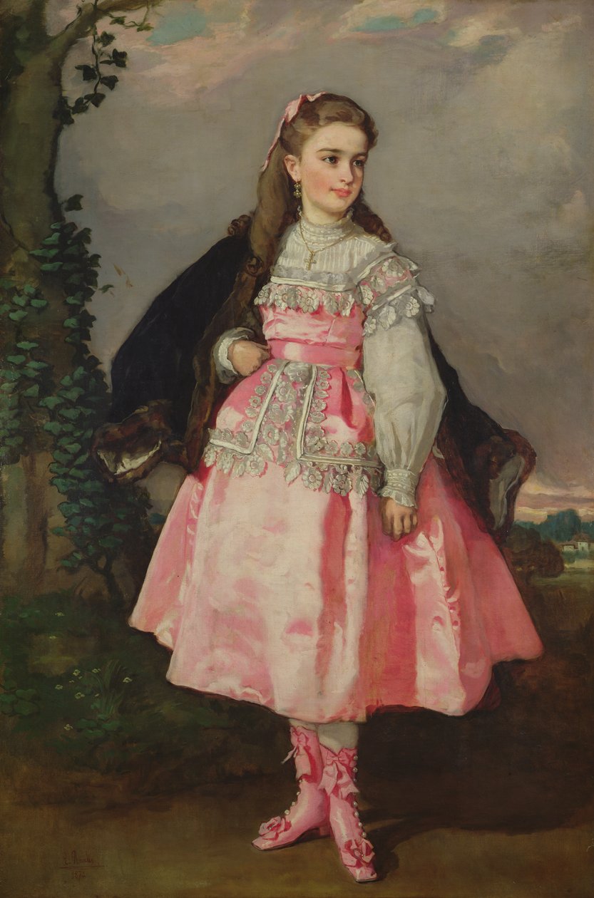 Santovenia Kontesi, 1871 by Eduardo Rosales