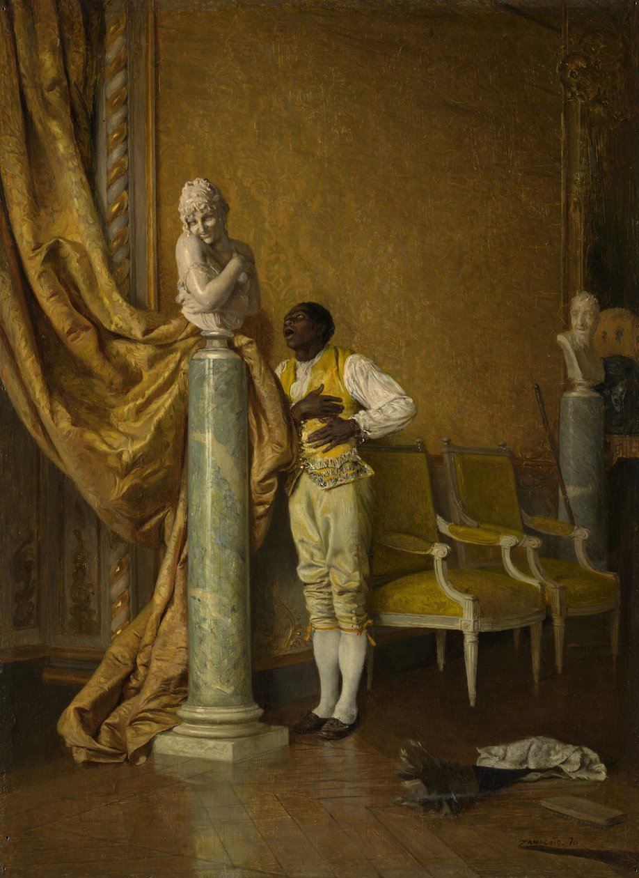 Platonik Aşk, 1870 by Eduardo Zamacois y Zabala