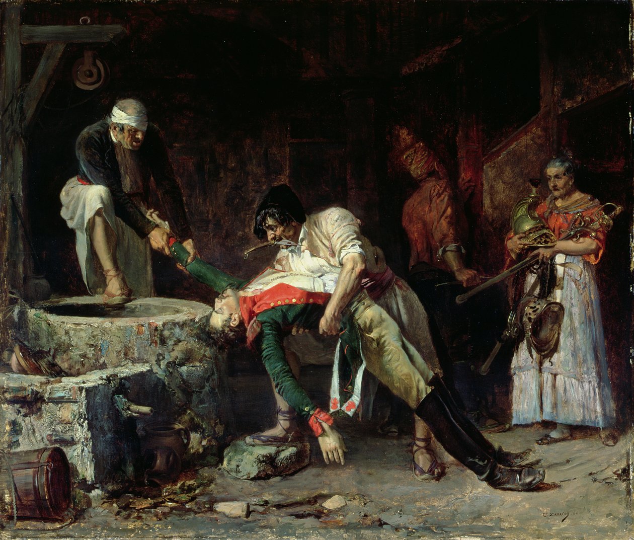 İspanya 1812 - Fransız İşgali by Eduardo Zamacois y Zabala