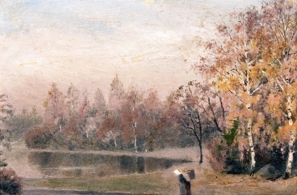 Ormanda Sonbahar by Edvard Munch