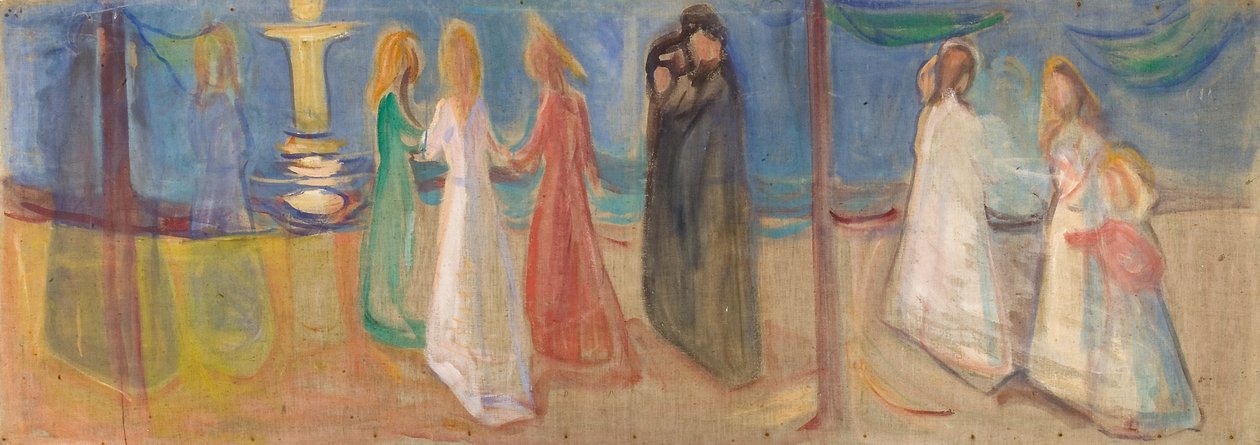Arzu by Edvard Munch