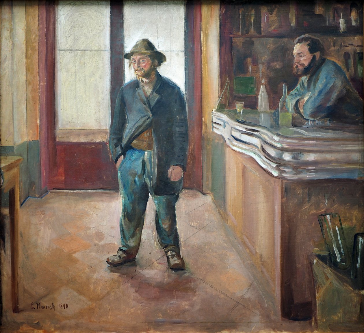 Tavernada by Edvard Munch