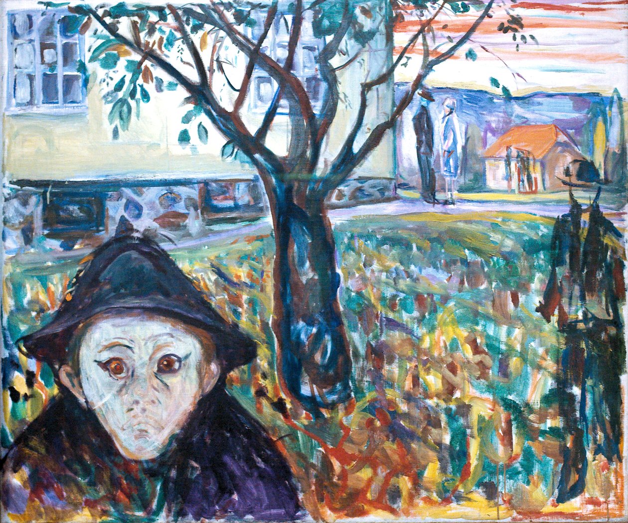 Bahçedeki Kıskançlık by Edvard Munch