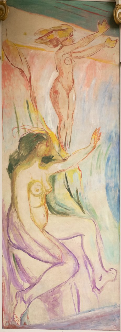 Güneşe bakan kadınlar by Edvard Munch