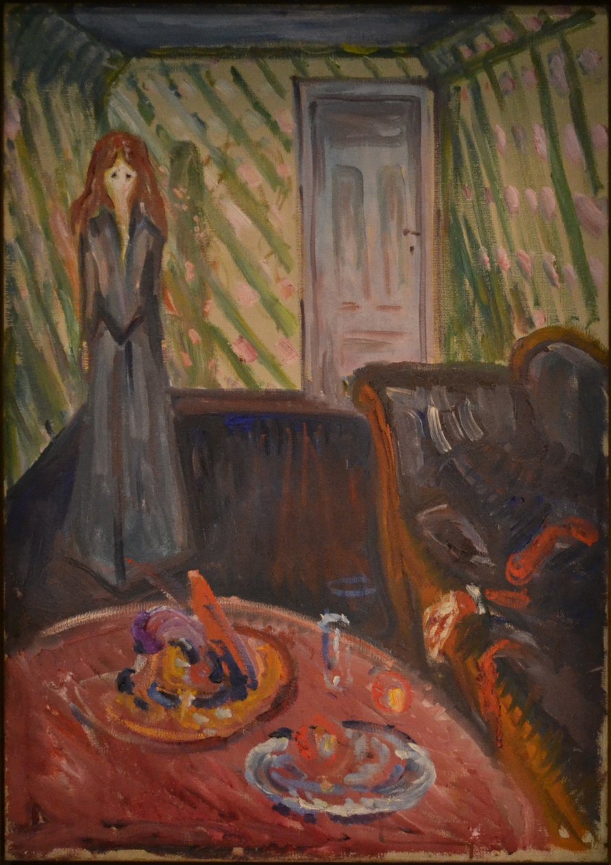Mordersken by Edvard Munch