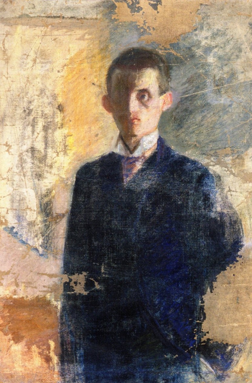 otoportre by Edvard Munch