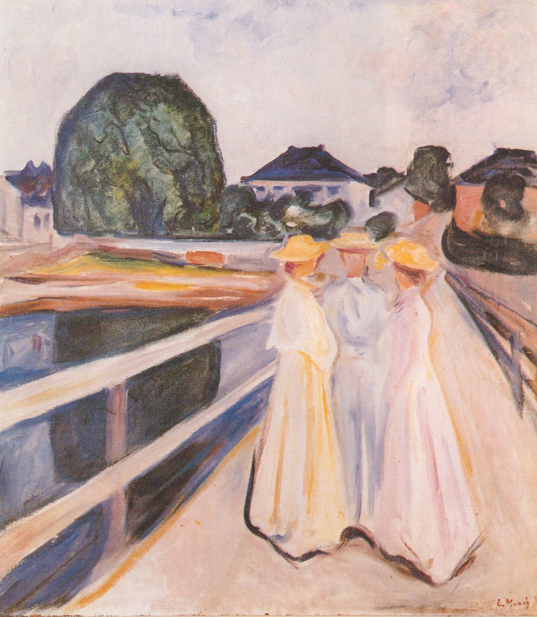 Yaz Gecesi by Edvard Munch