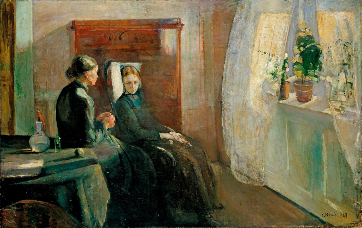 Bahar by Edvard Munch