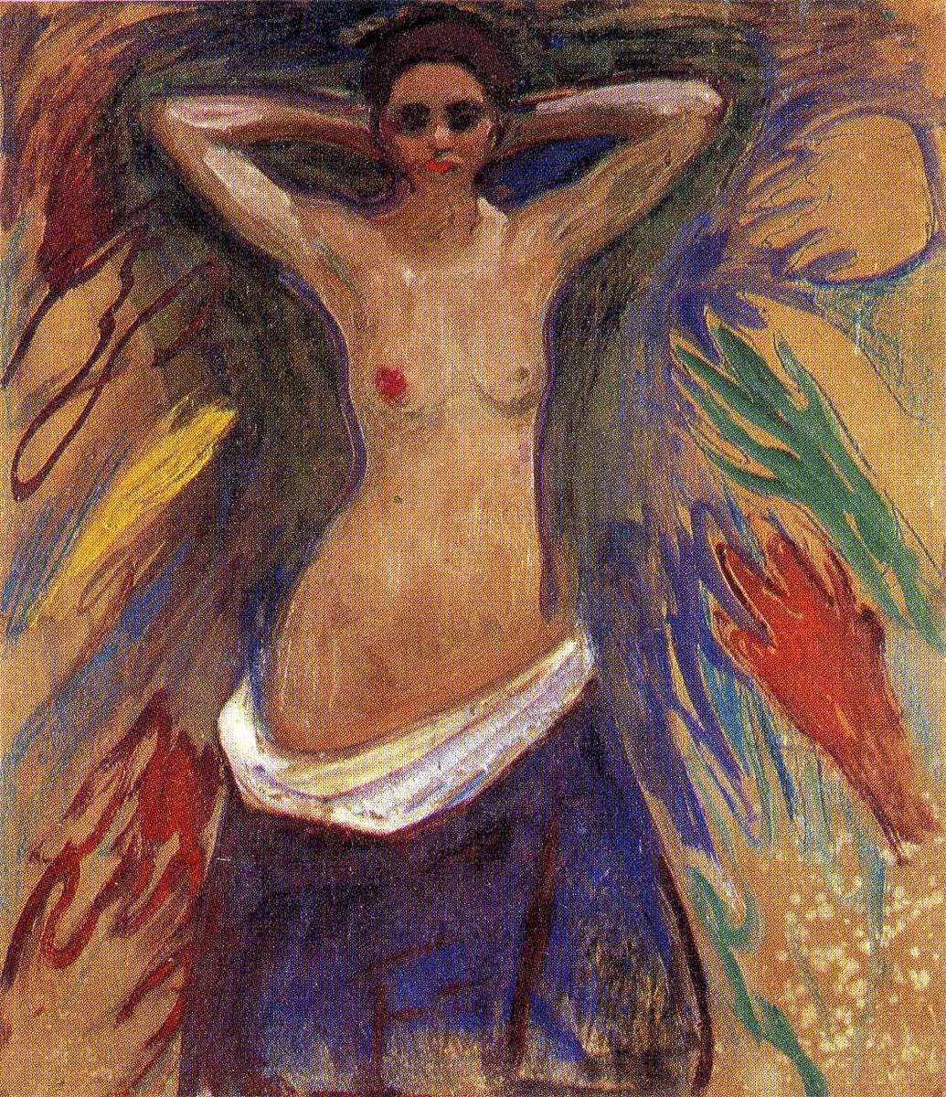 eller by Edvard Munch