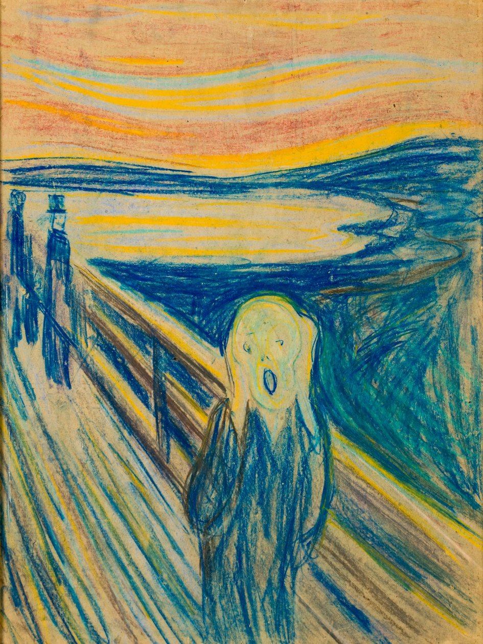 Çığlık by Edvard Munch