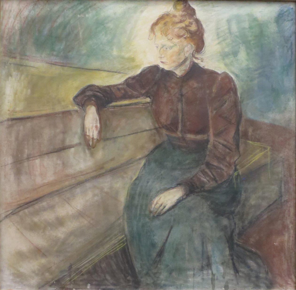 Bilinmeyen resim by Edvard Munch