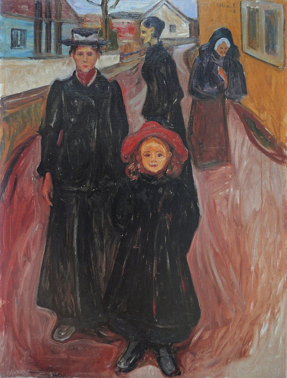 Bilinmeyen resim by Edvard Munch