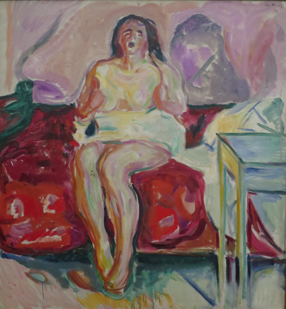 Bilinmeyen resim by Edvard Munch
