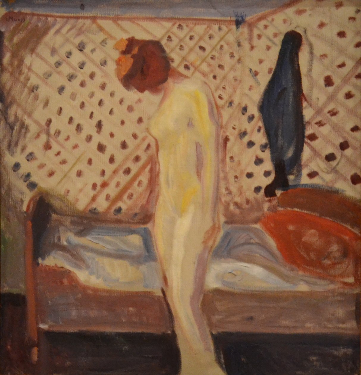 Ağlayan kadın by Edvard Munch