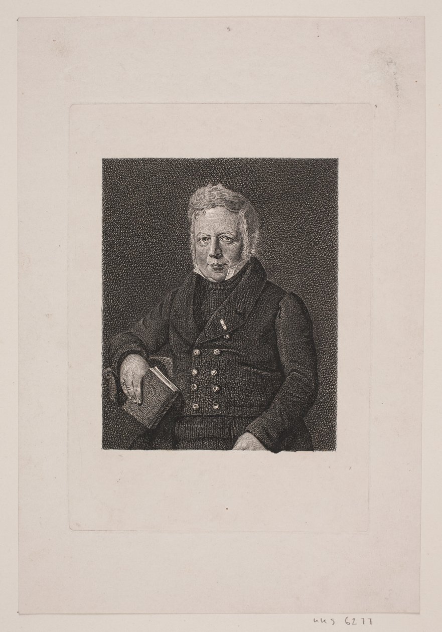 Peter Oluf Brondsted by Edvard Fortling