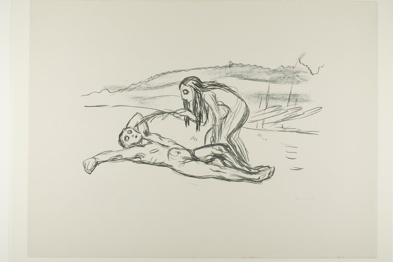 Alfa ve Omega by Edvard Munch
