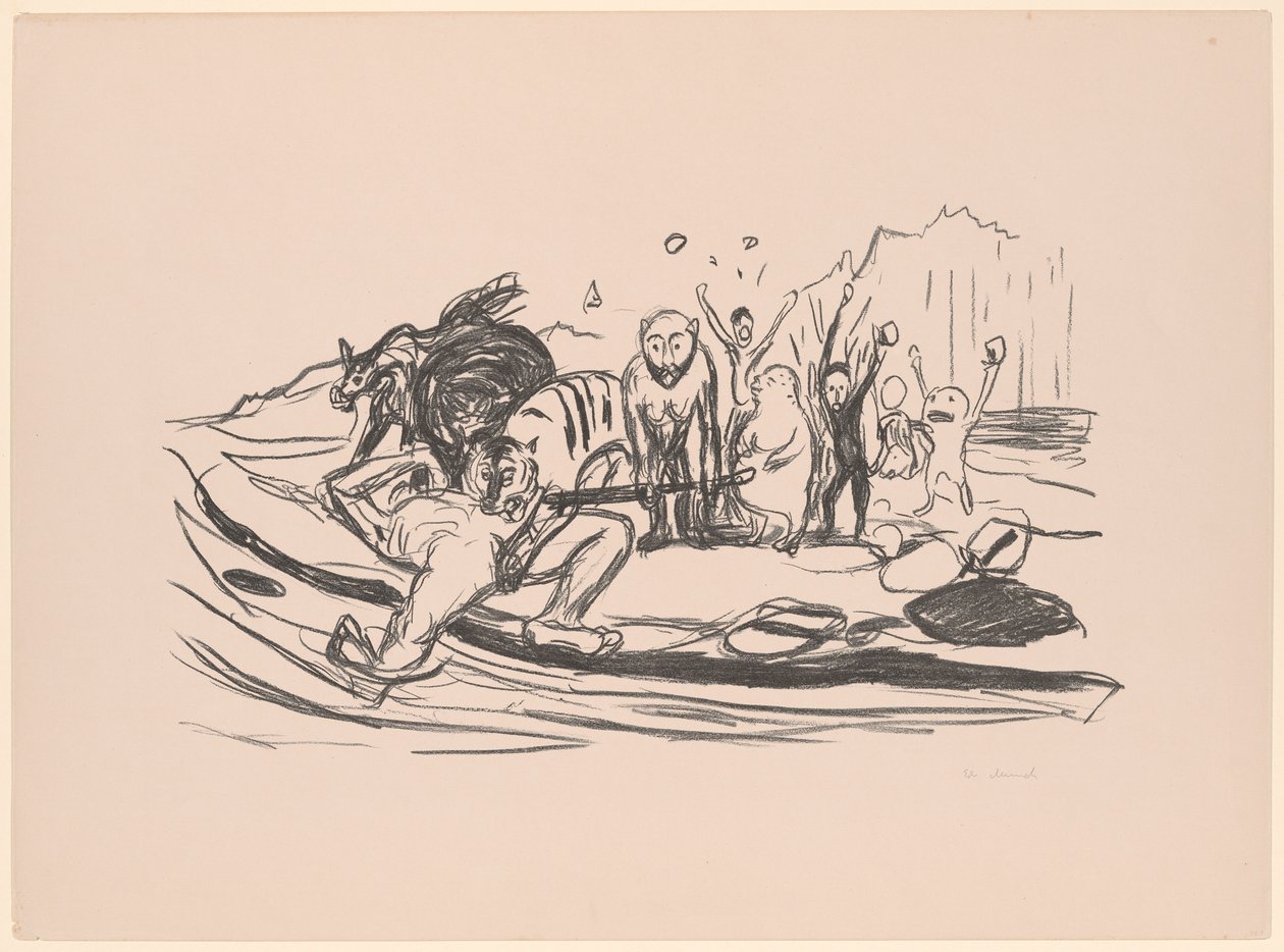  by Edvard Munch