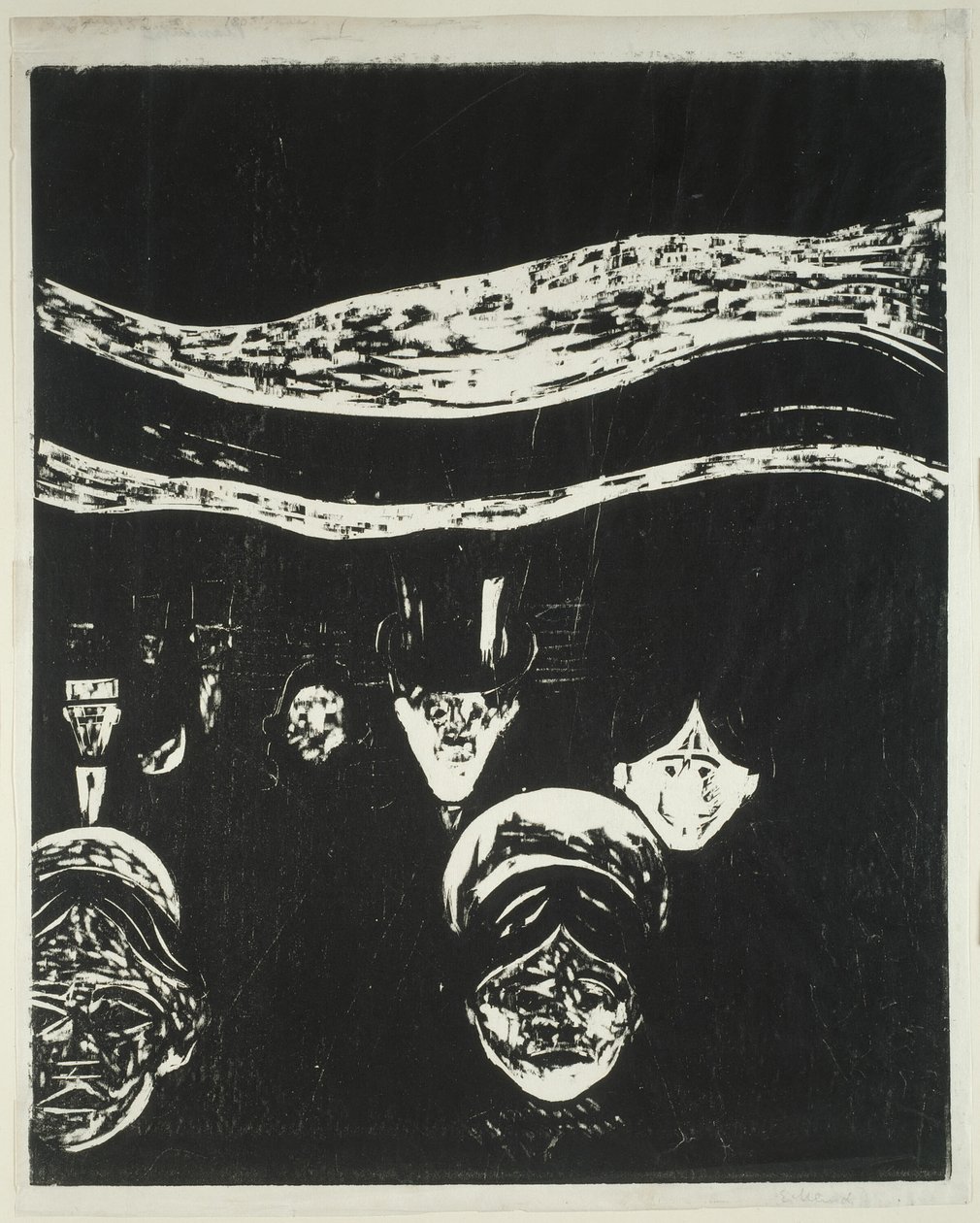 Endişe by Edvard Munch