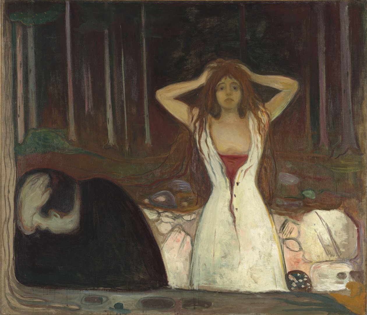 küller by Edvard Munch