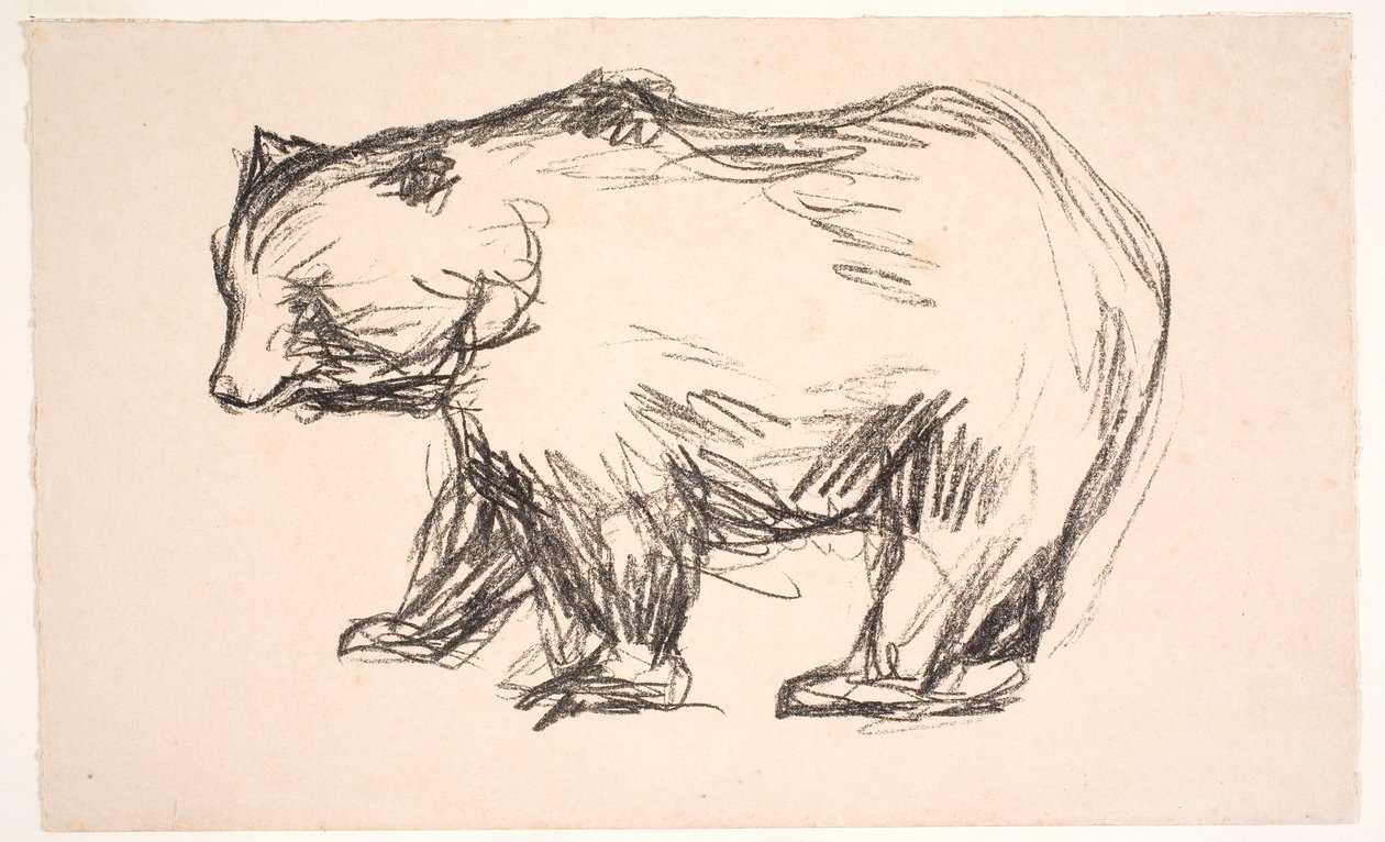 Ayılar by Edvard Munch