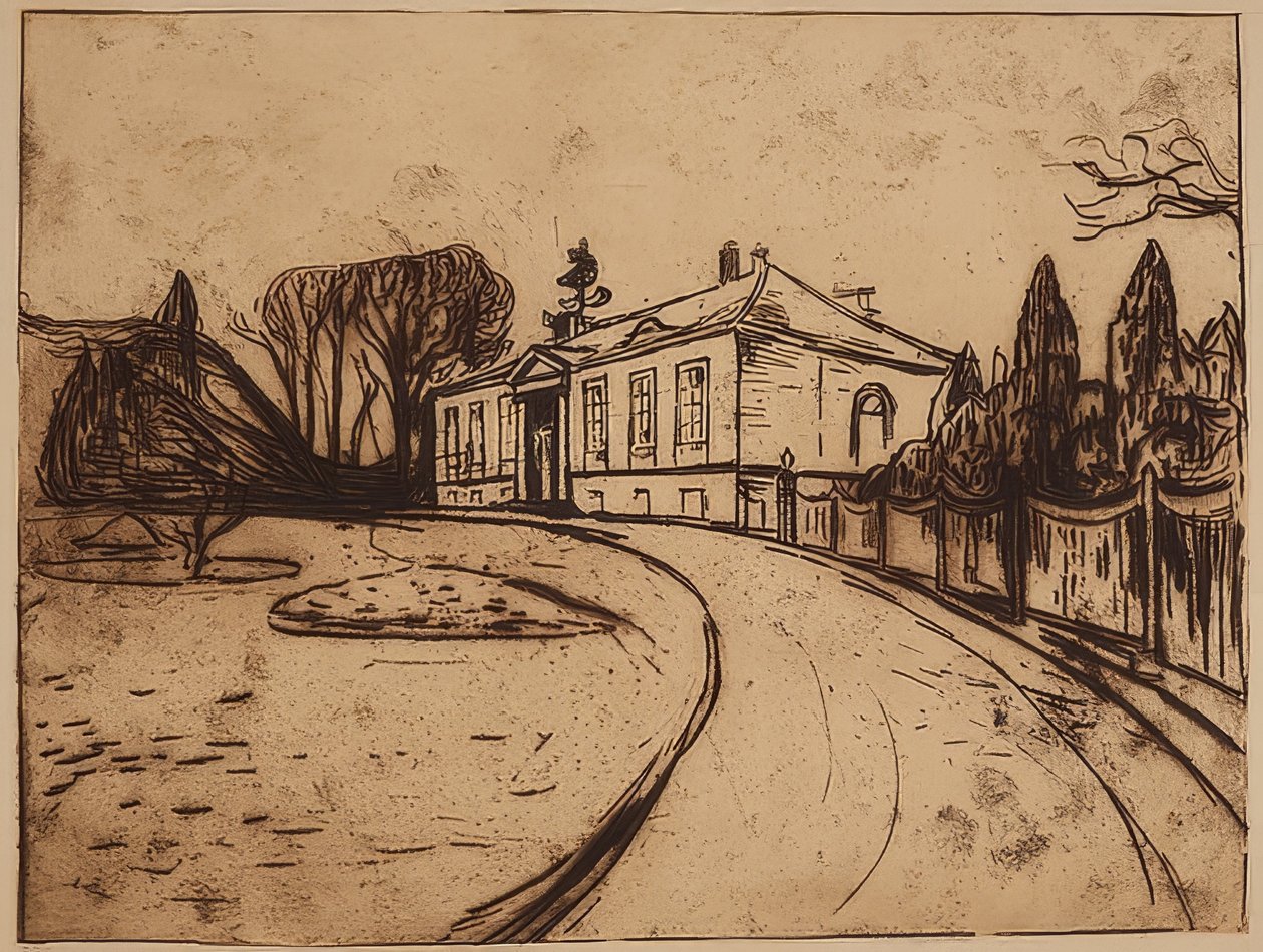 Ev. 1902 by Edvard Munch