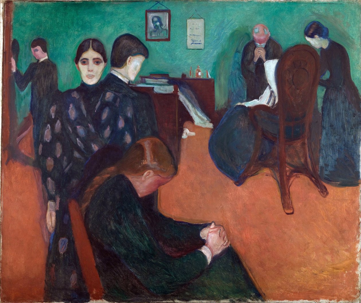 Revirde Ölüm (mort a l