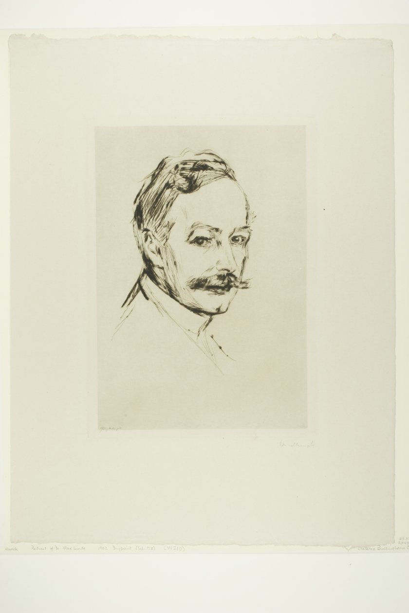 Doktor Max Linde by Edvard Munch