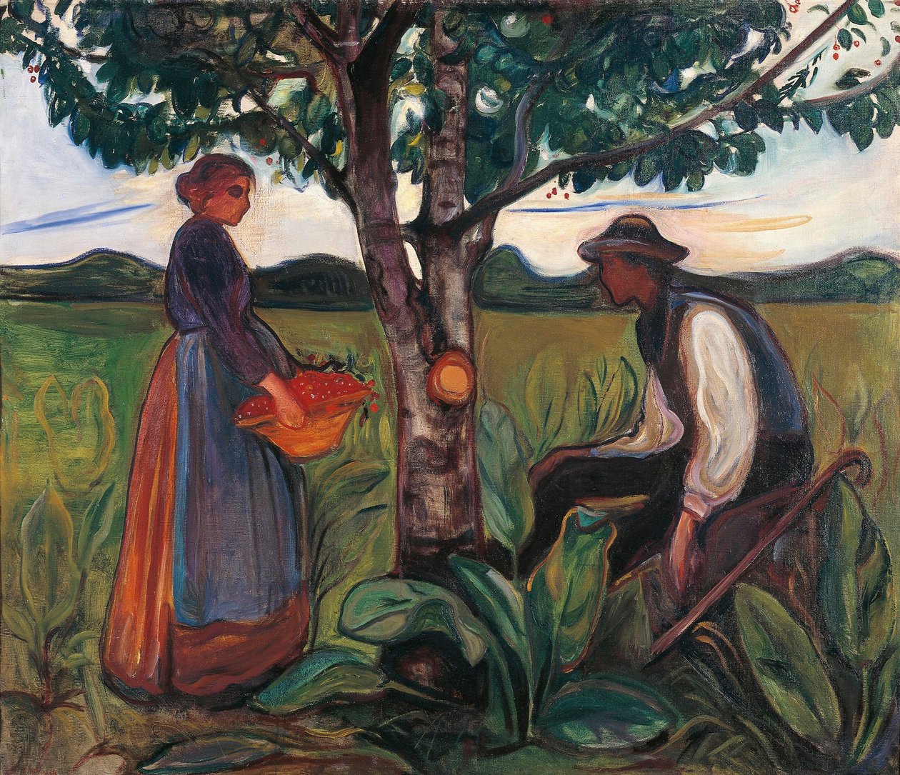 Doğurganlık by Edvard Munch