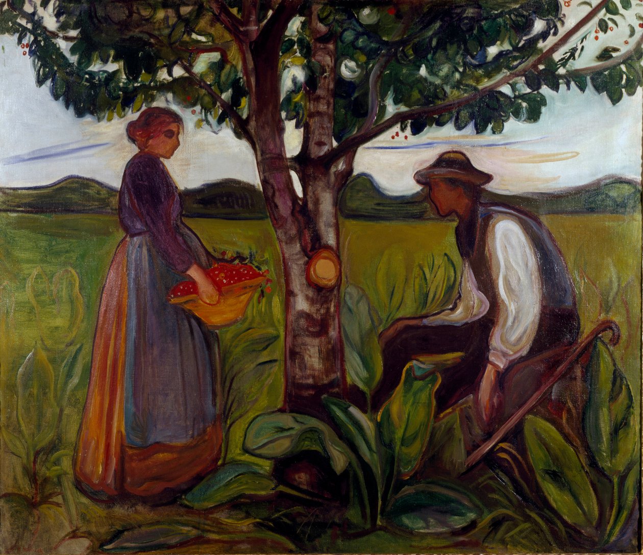 Doğurganlık, c.1898 by Edvard Munch