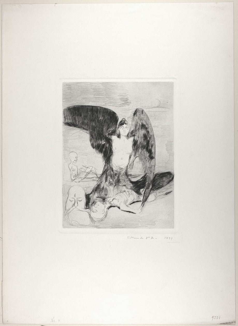 harpiya by Edvard Munch