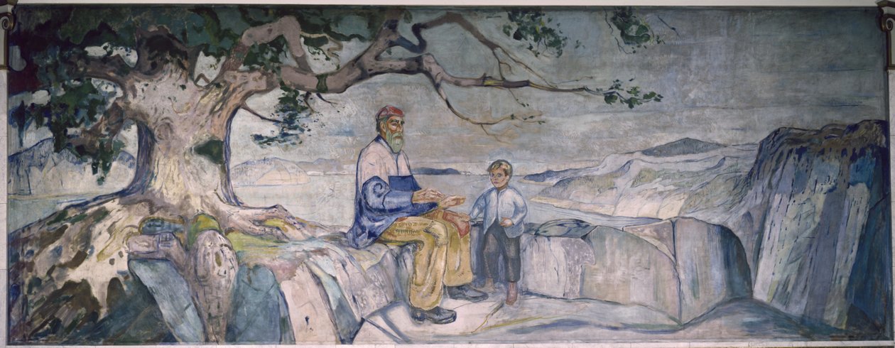 Tarih by Edvard Munch