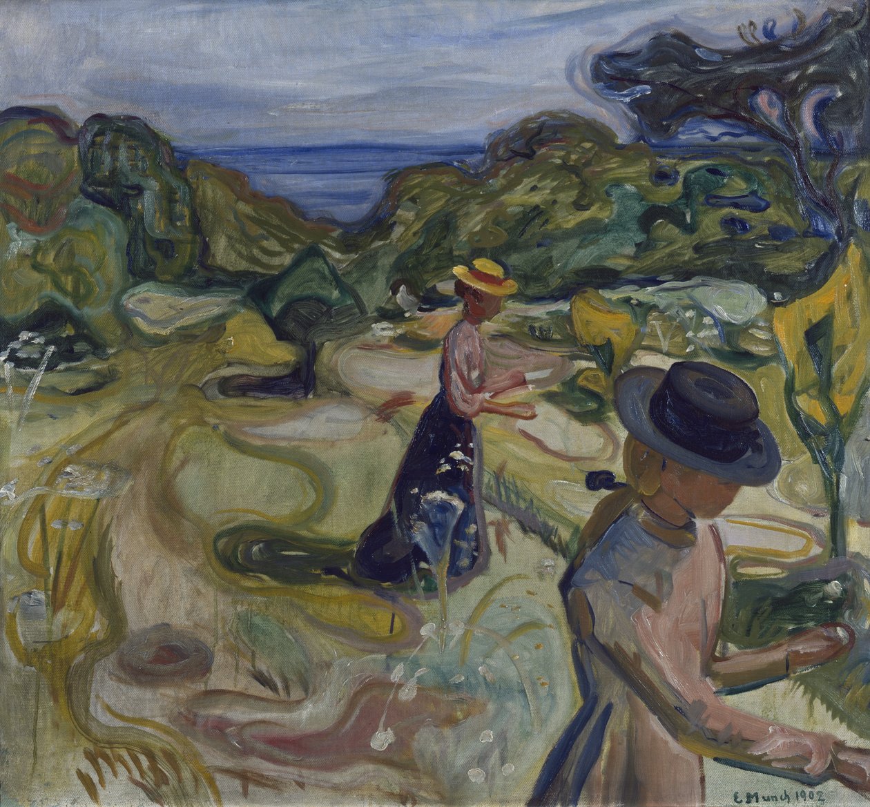 Bahçede by Edvard Munch