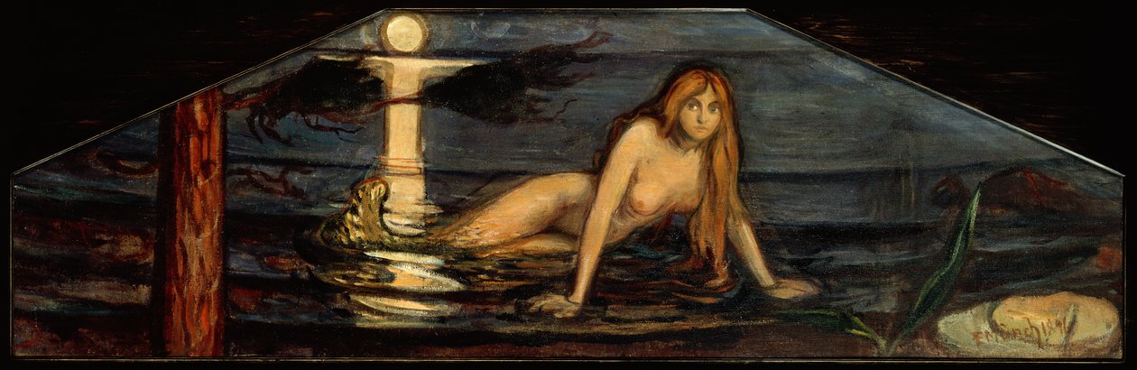Deniz Kızı by Edvard Munch