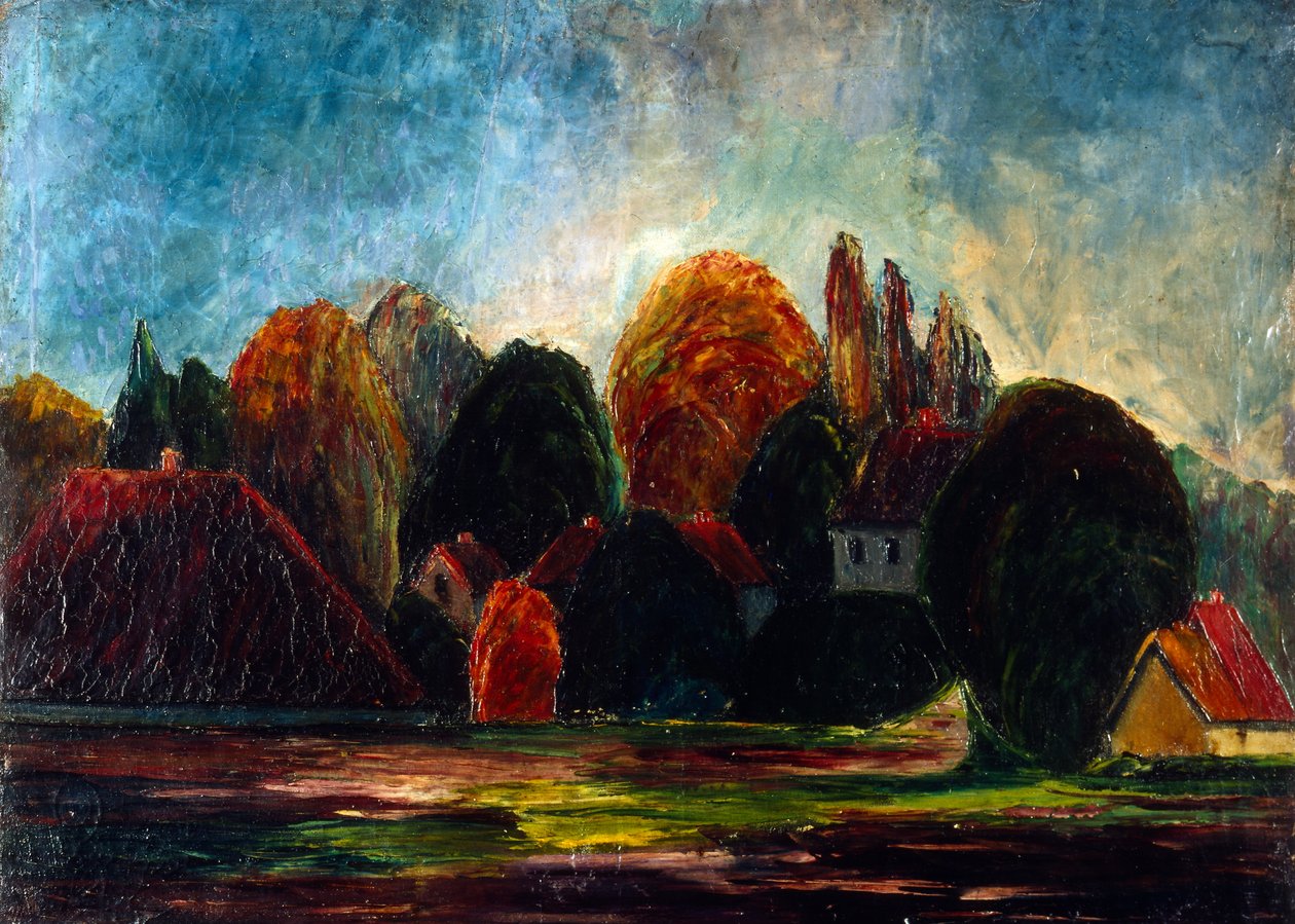 Norveç Manzarası by Edvard Munch