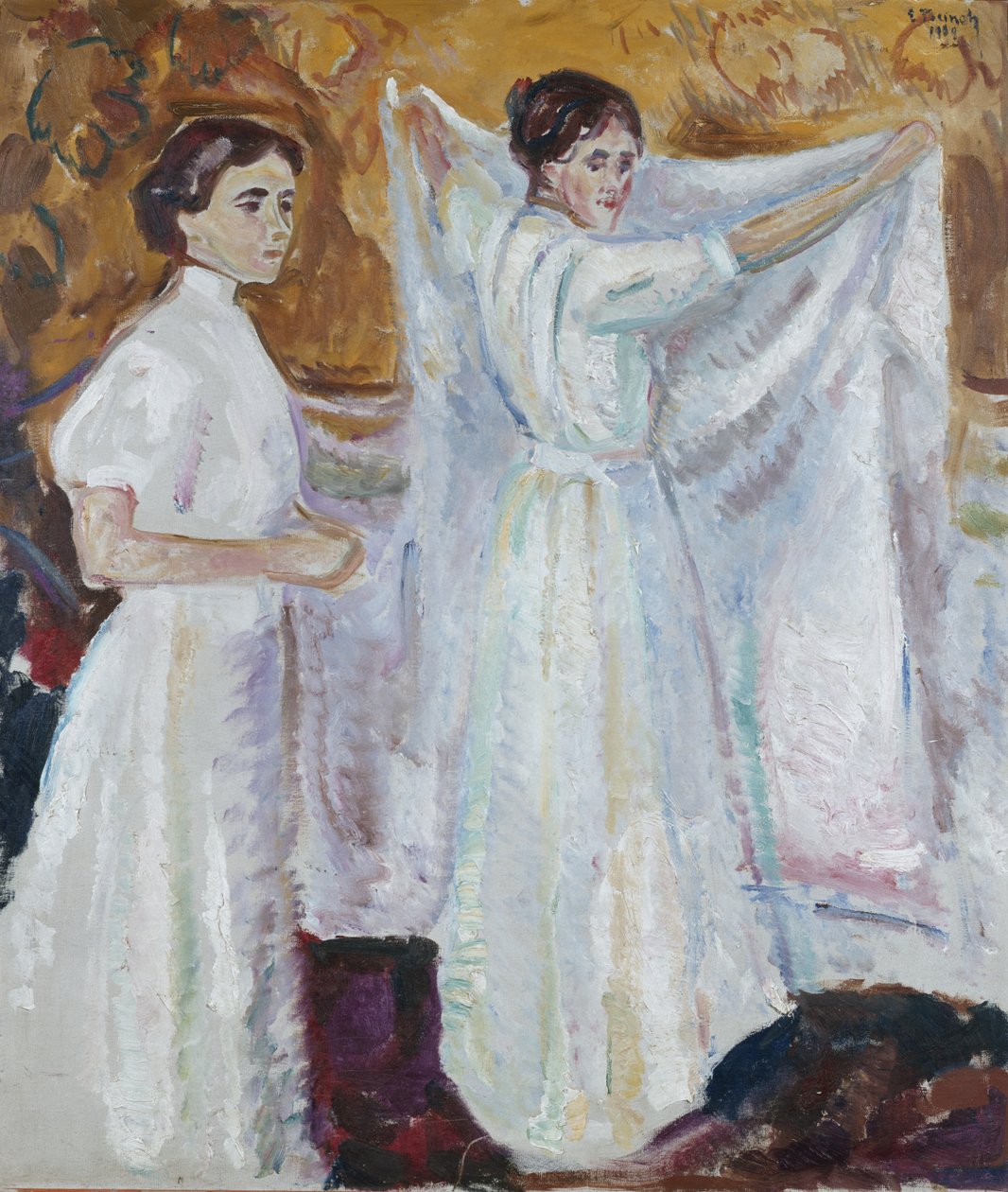 hemşireler by Edvard Munch