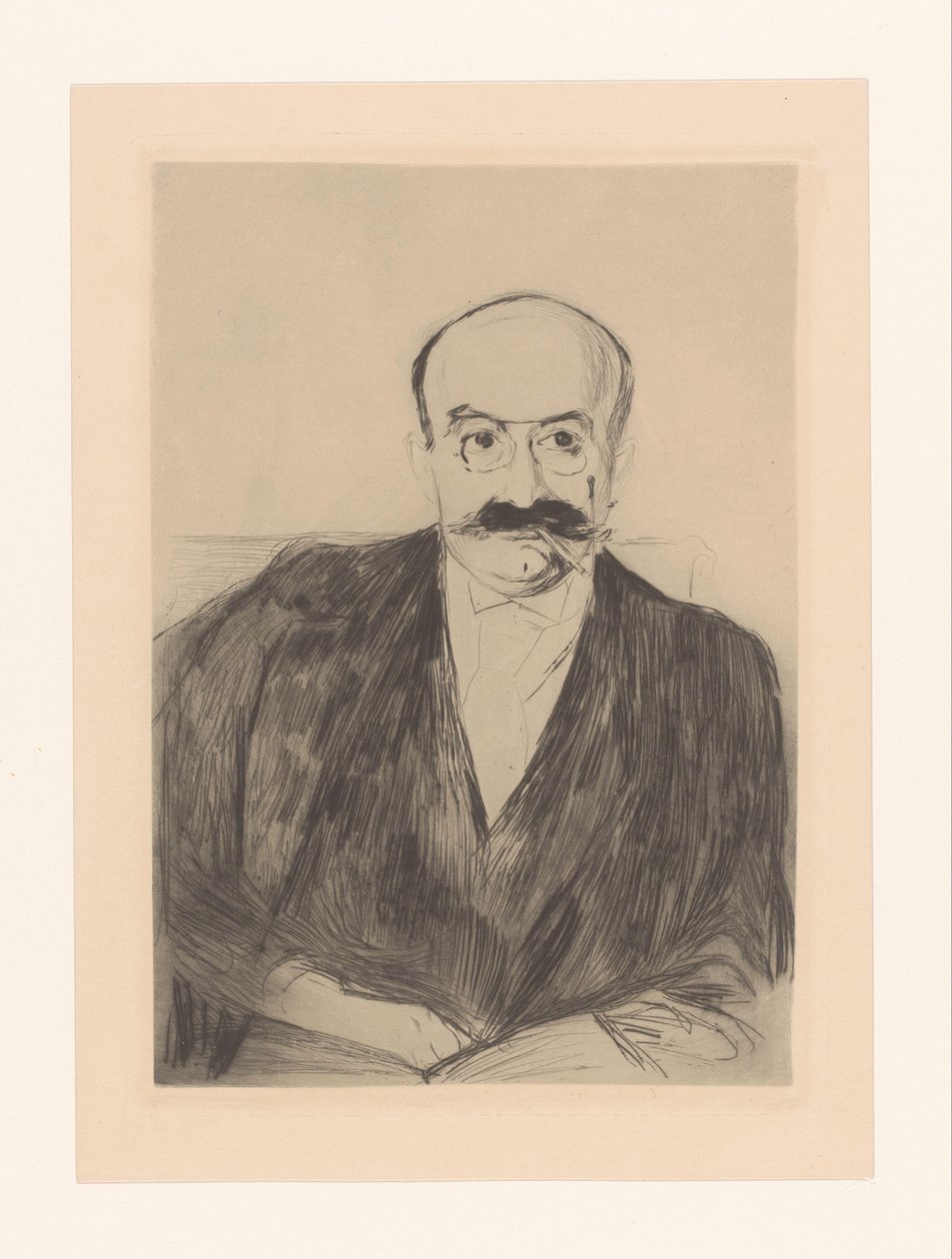 Dr. Maksimum Kül by Edvard Munch